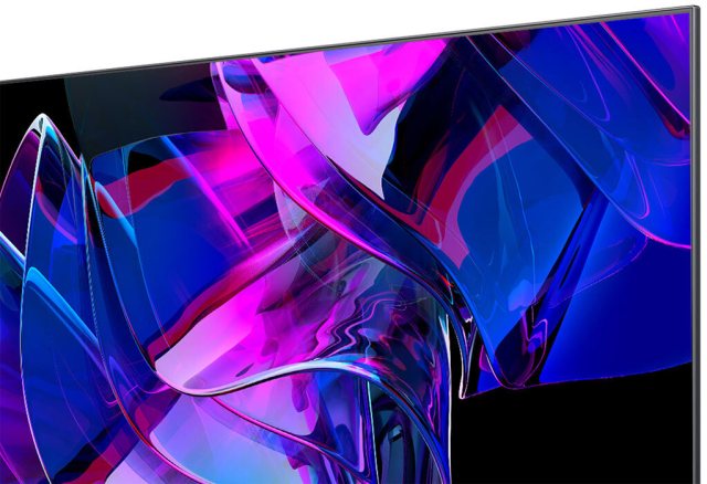 Khung viền siêu mỏng của tivi Hisense 4K 65 Inch 65U7K