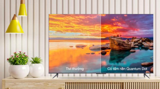 Công nghệ hình ảnh trên tivi QLED TCL 55Q636