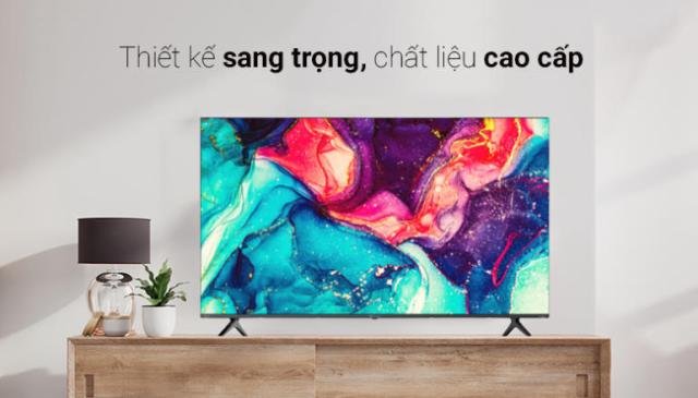 Chất lượng hình ảnh và âm thanh của Tivi Casper 50UW6000 mang đến cho người dùng giây phút thoải mái 