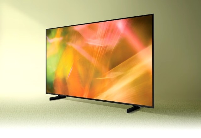 Smart tivi Samsung 65 inch 4K UA65AU8000 thiết kế