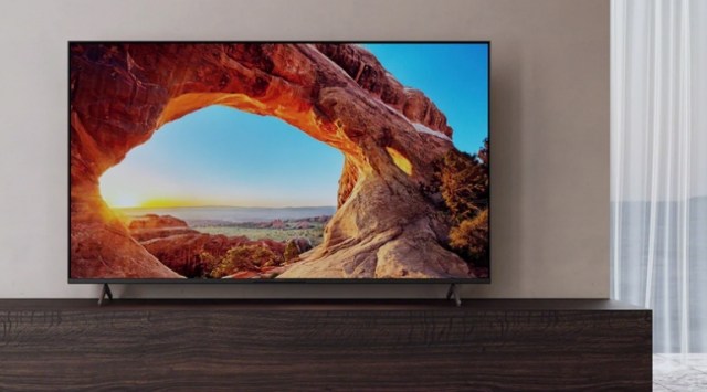 Smart Tivi Sony 85 inch 4K KD-85X86J thiết kế