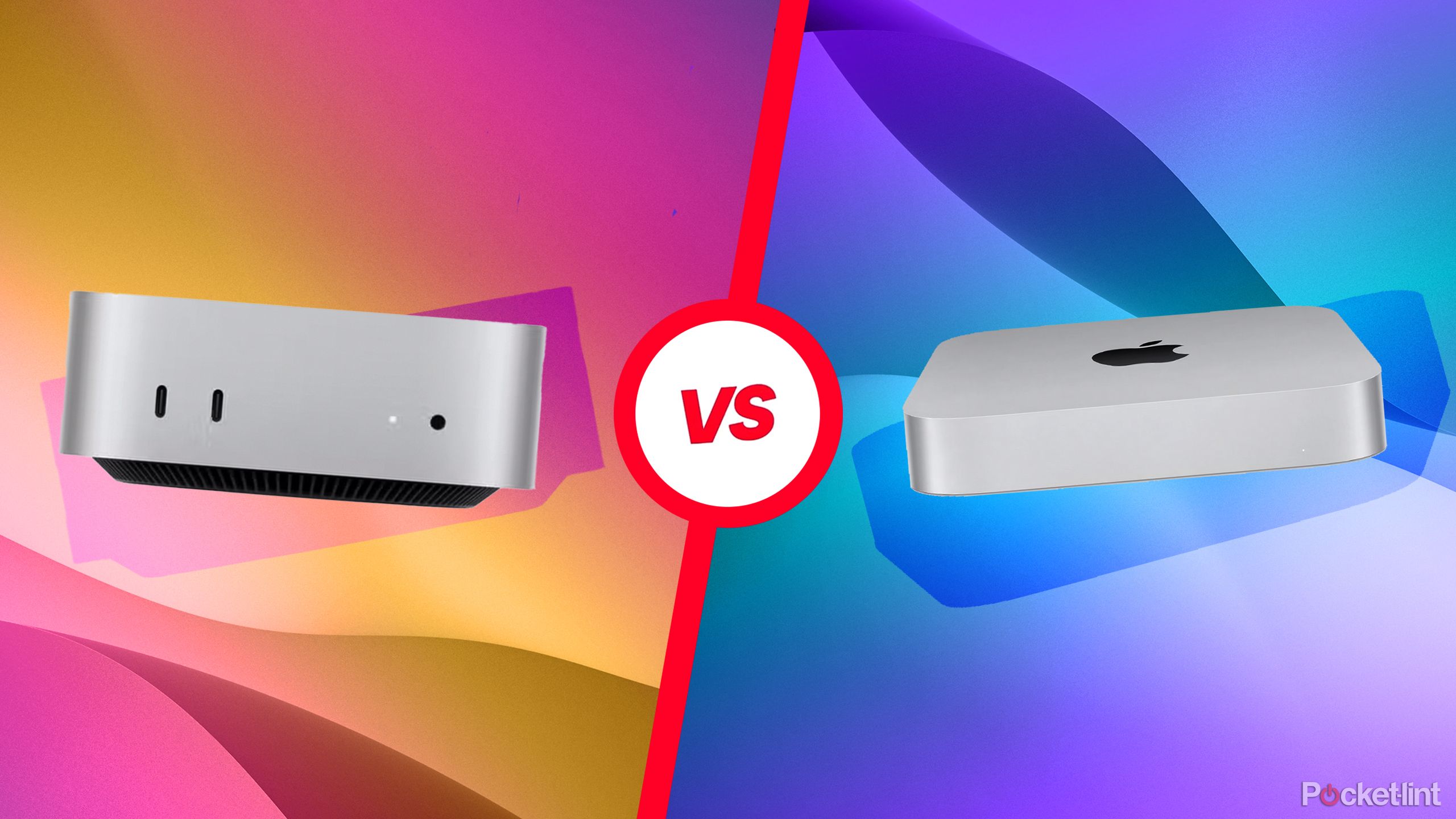 Apple Mac mini M4 vs M2 model