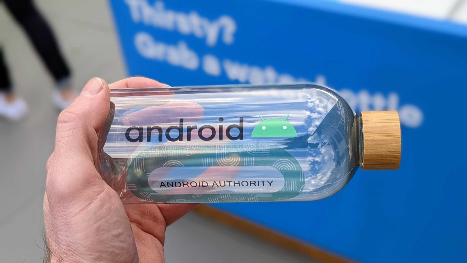 Novel uses for a Bluetooth tracker include sticking it in a bottle with your message.