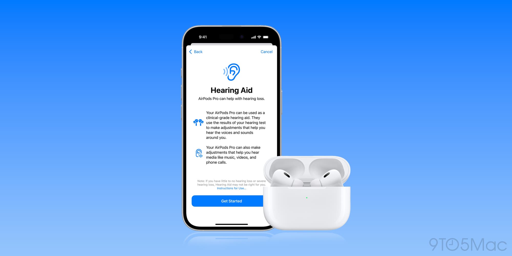 How to use AirPods hearing aid feature