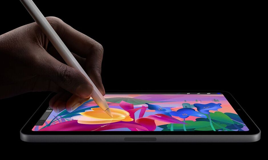 iPad mini is compatible with Apple Pencil Pro