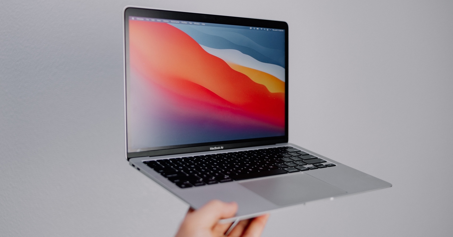 macbook air unsplash