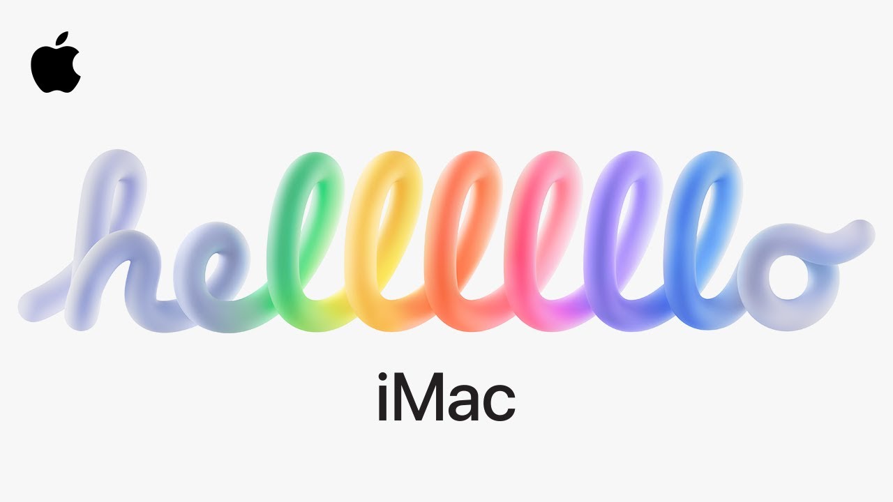 iMac Announcement - October 28 - YouTube