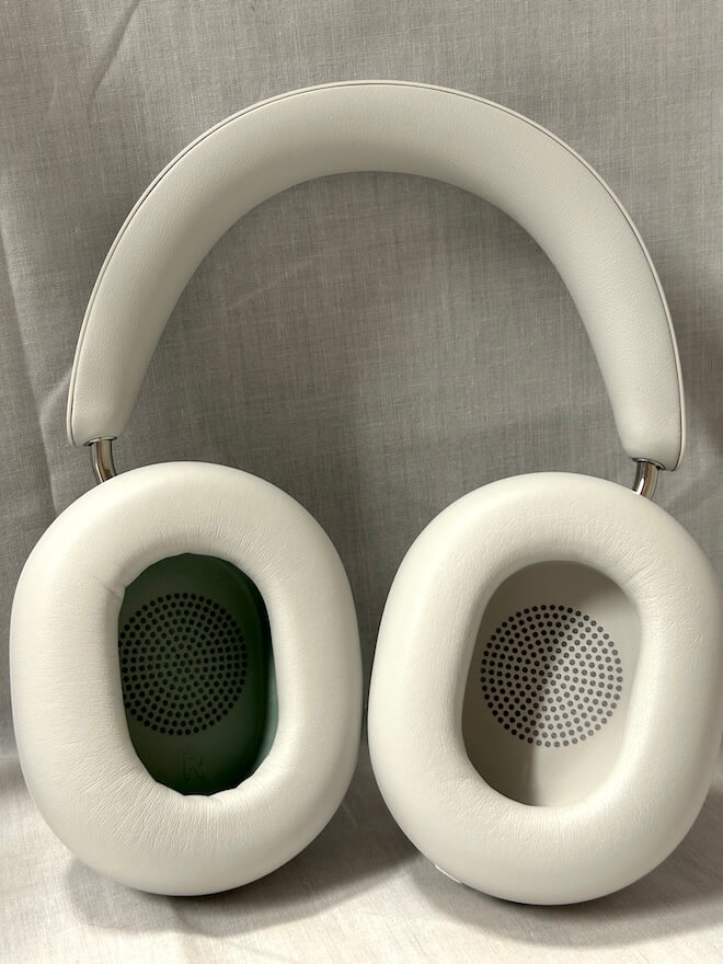 Sonos Ace Wireless Headphones White Earpads Inner