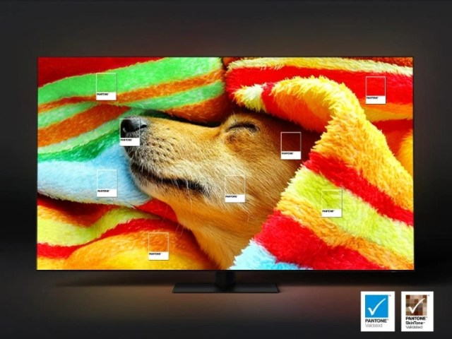 Smart Tivi Samsung QLED 4K 55 inch QA55Q60C