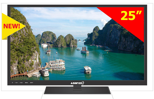 Tivi Asanzo 25 inch 25S350, Full HD, TruMotion 100Hz