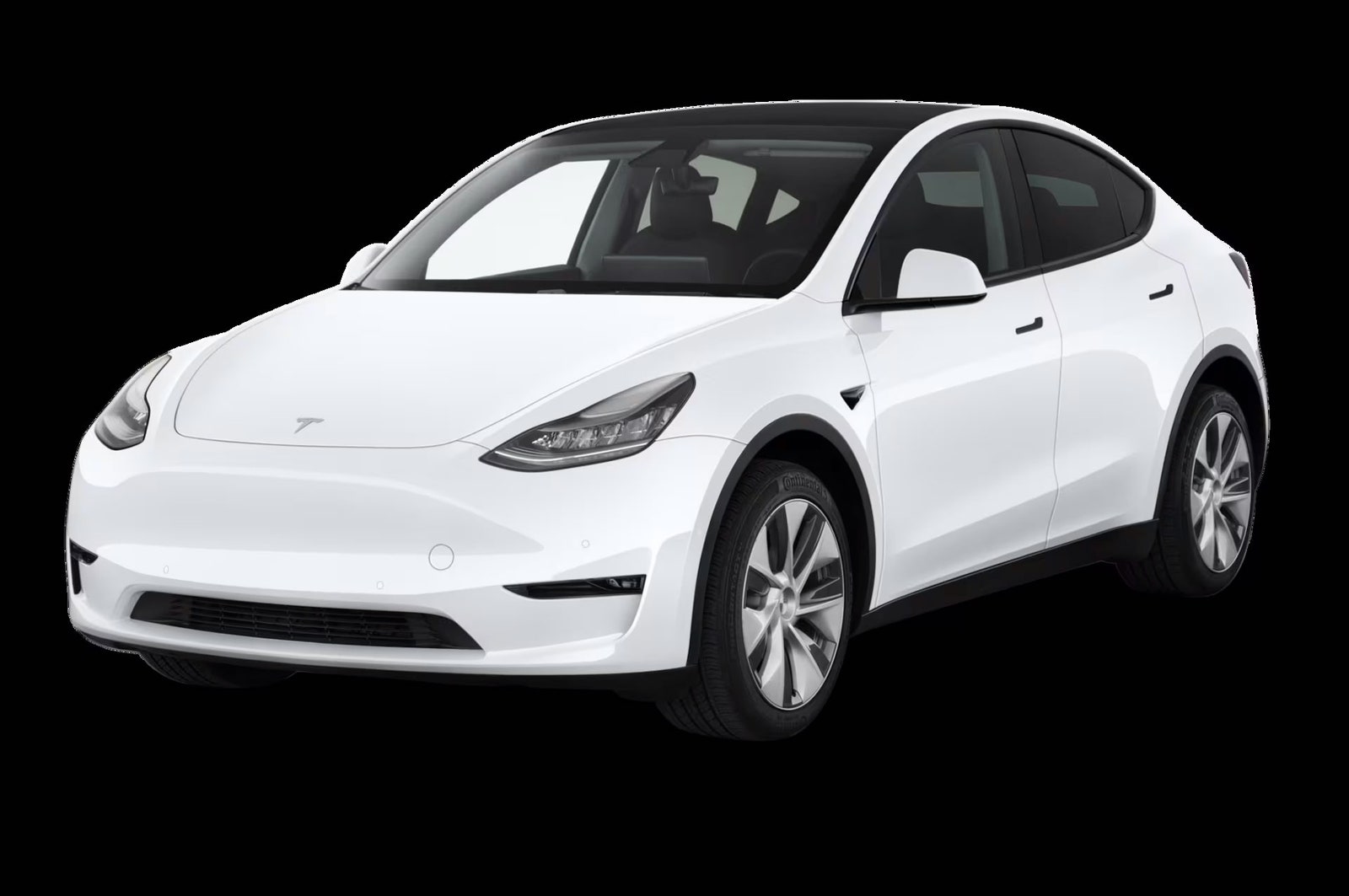 Image may contain Car Sedan Transportation Vehicle Chair and Furniture Telsa Model Y