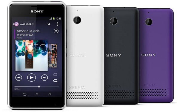 Điện thoại Sony Xperia E1