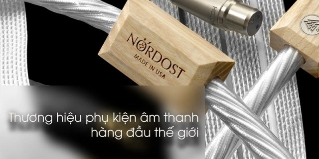 mua dây nguồn Nordost Purple Flare Leif