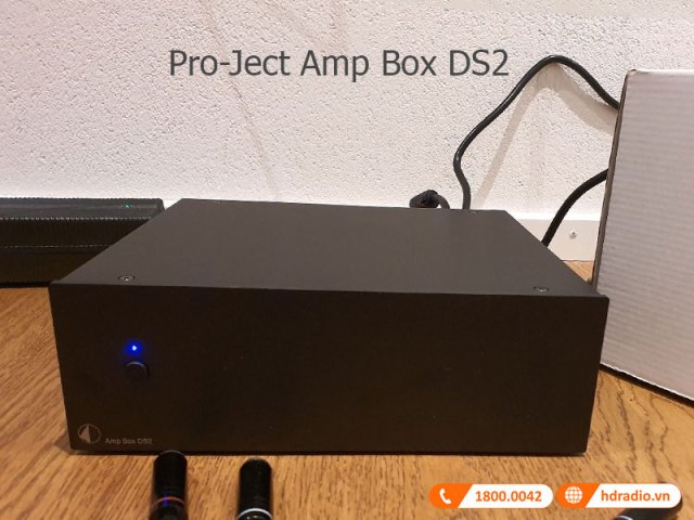 Pro-Ject Amp Box DS2