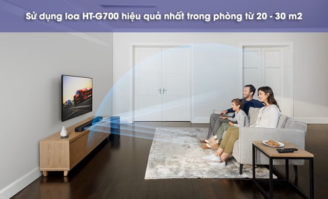 Loa thanh soundbar Sony 3.1 HT-G700