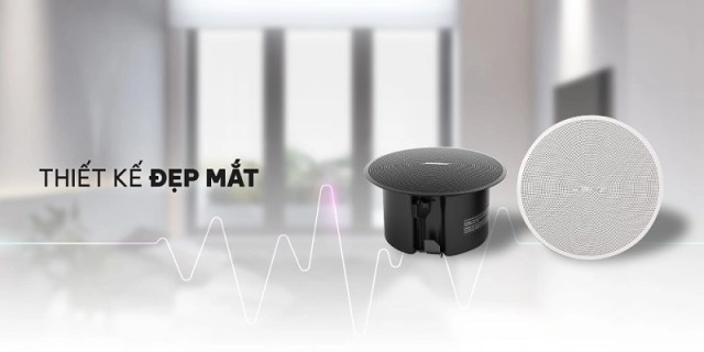 loa bose Designmax dm6c với thiết kế đẹp mắt