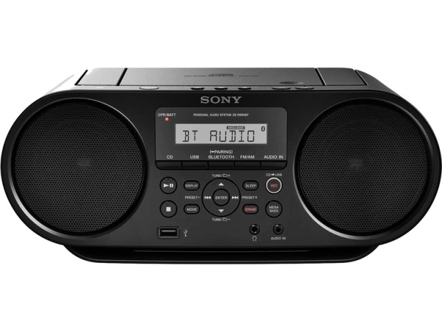 Máy Cassette CD có Bluetooth/NFC ZS-RS60BT