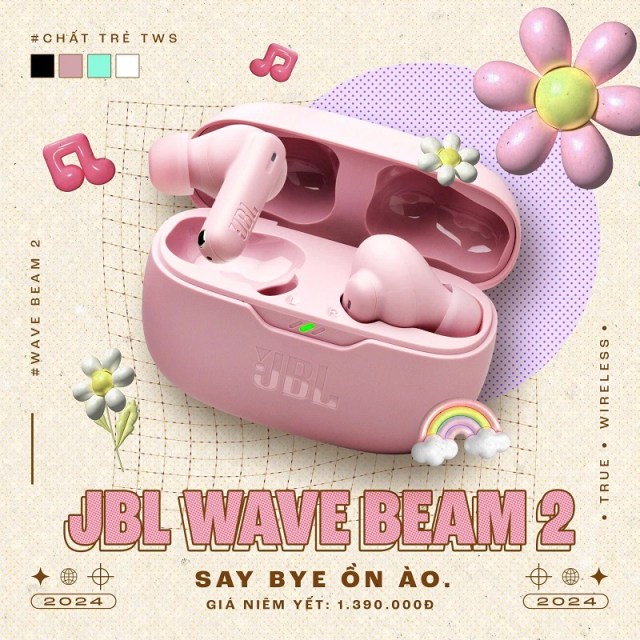 giá tai nghe jbl wave wave 2