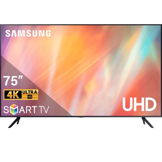 Tivi thông minh Samsung 75 inch 4k 75AU7700 thiết kế