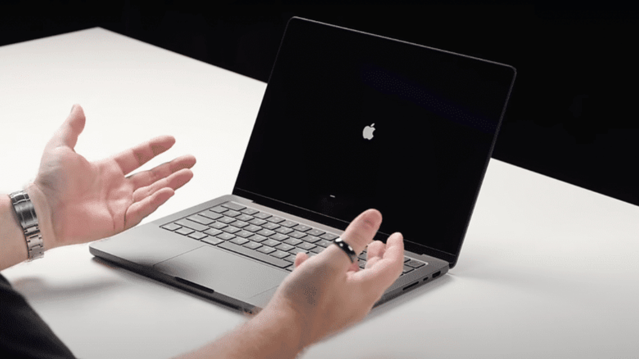 MacBook Pro M4 chưa ra mắt đã bị 'đập hộp'- Ảnh 1.