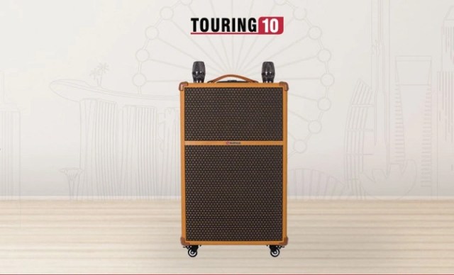 loa sumico touring 10 với thiết kế cổ điển