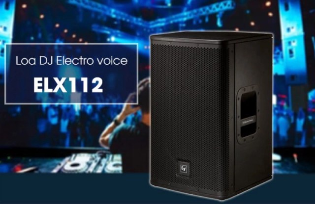 giá loa electro voice elx112