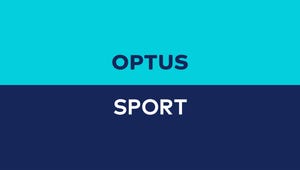 Logo cho dịch vụ phát trực tuyến Úc Optus Sport.