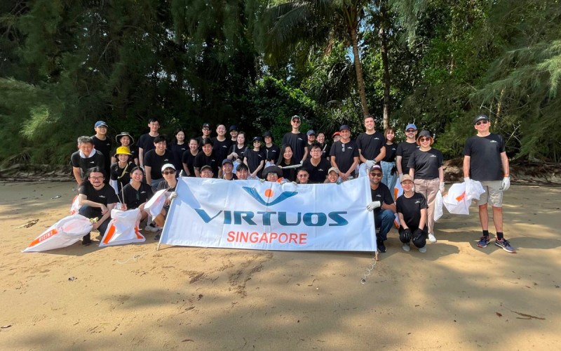 Virtuos team in Singapore.