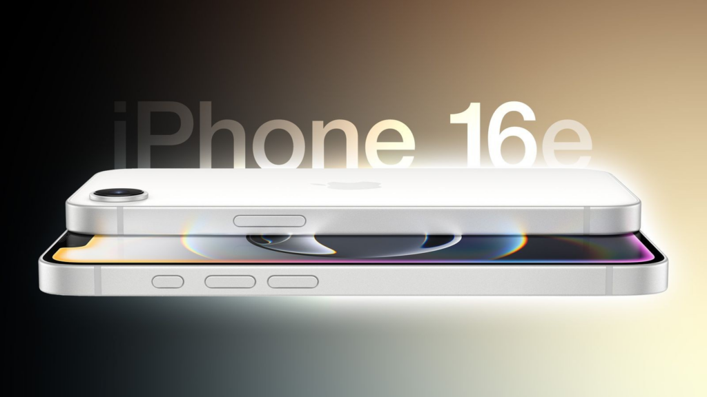 Thiết kế iPhone 16e