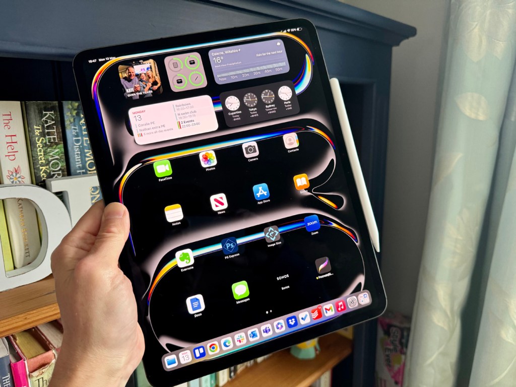 Apple ipad pro m4 đánh giá