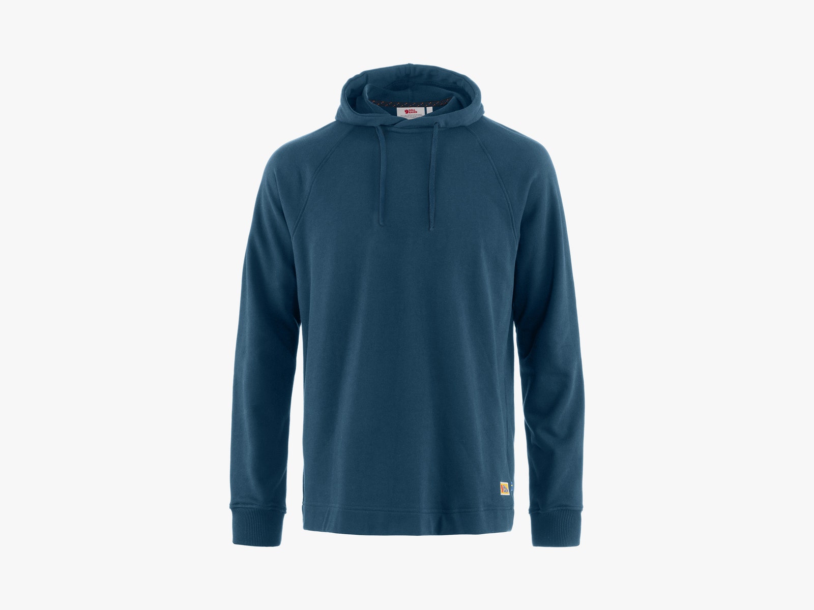 Áo hoodie fjallraven vardag màu xanh lam với tay áo dài