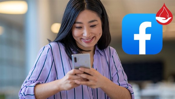 Tính năng Hiến máu trên Facebook là một công cụ hữu ích 