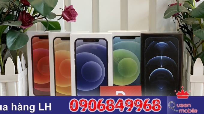 mua iPhone 12 128GB bạn cũng sẽ có nhiều tùy chọn màu sắc phong phú