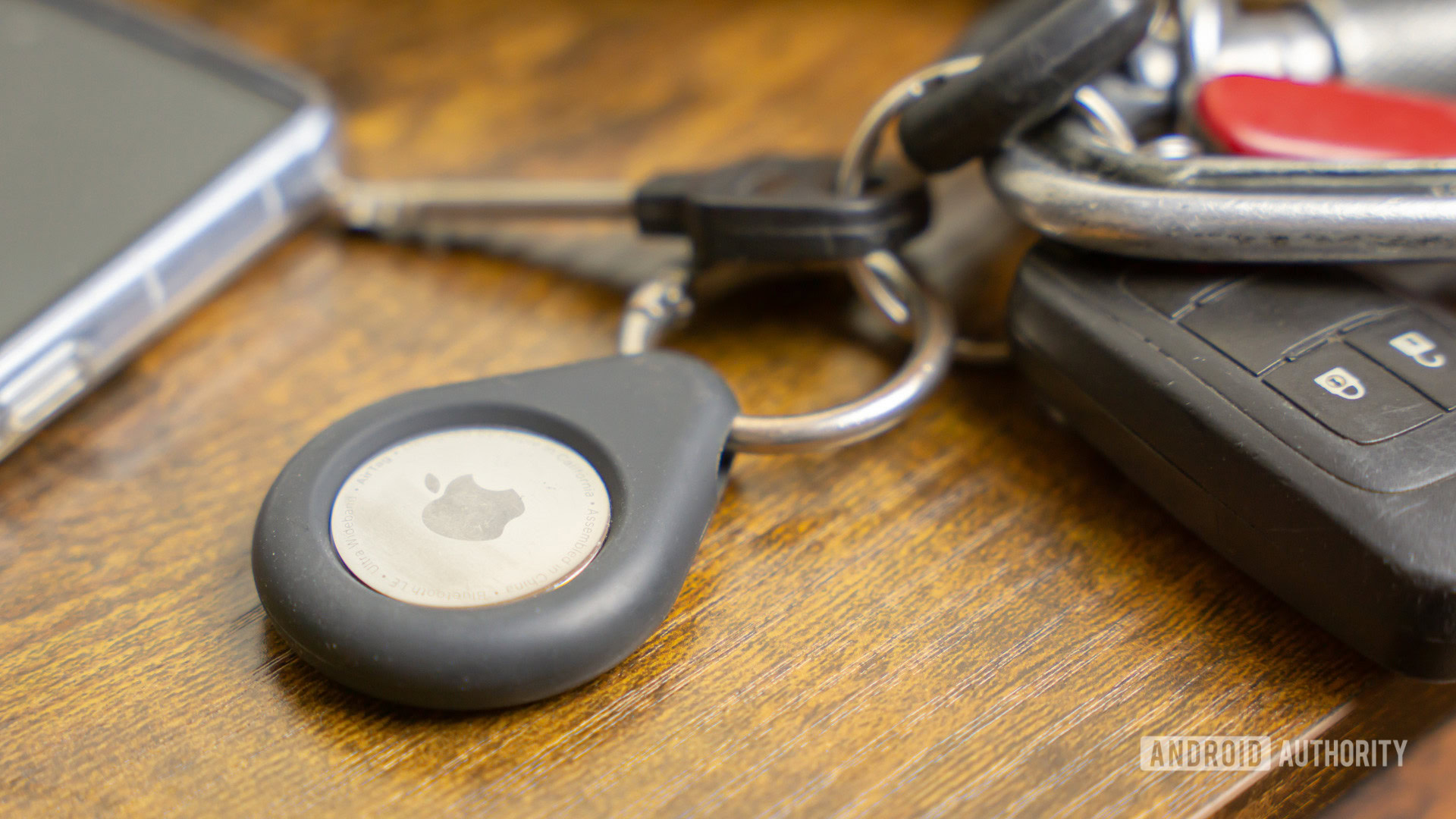 Apple Airtag trên Keychain Kho ảnh