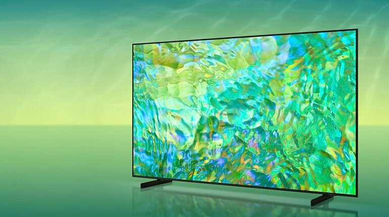 Smart tivi Samsung 4K 65 inch UA65CU8000 thiết kế