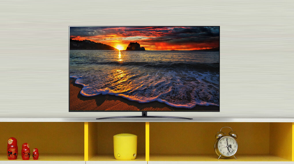 Tinh tế, sang đẹp - Smart Tivi NanoCell LG 4K 43 inch 43NANO76SQA