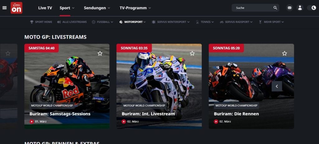 Servustv MotoGp