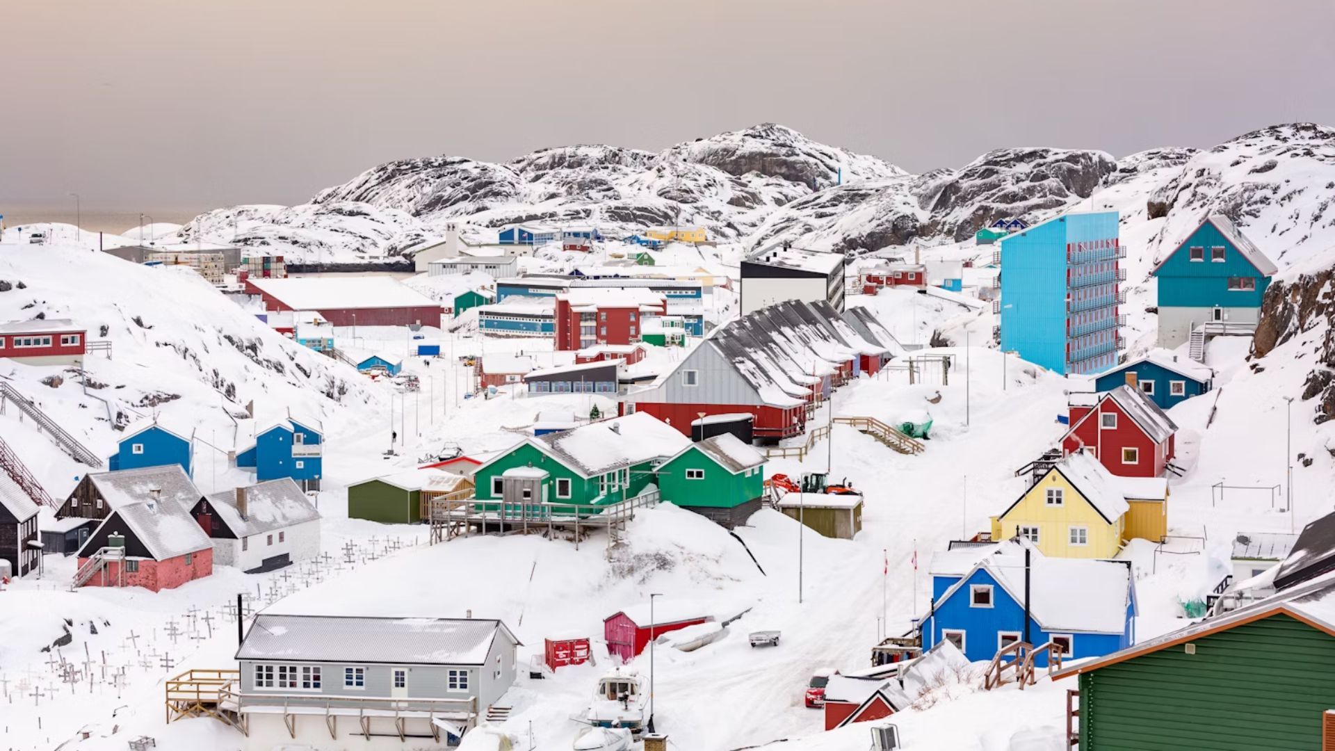 Sân bay mới của Greenland