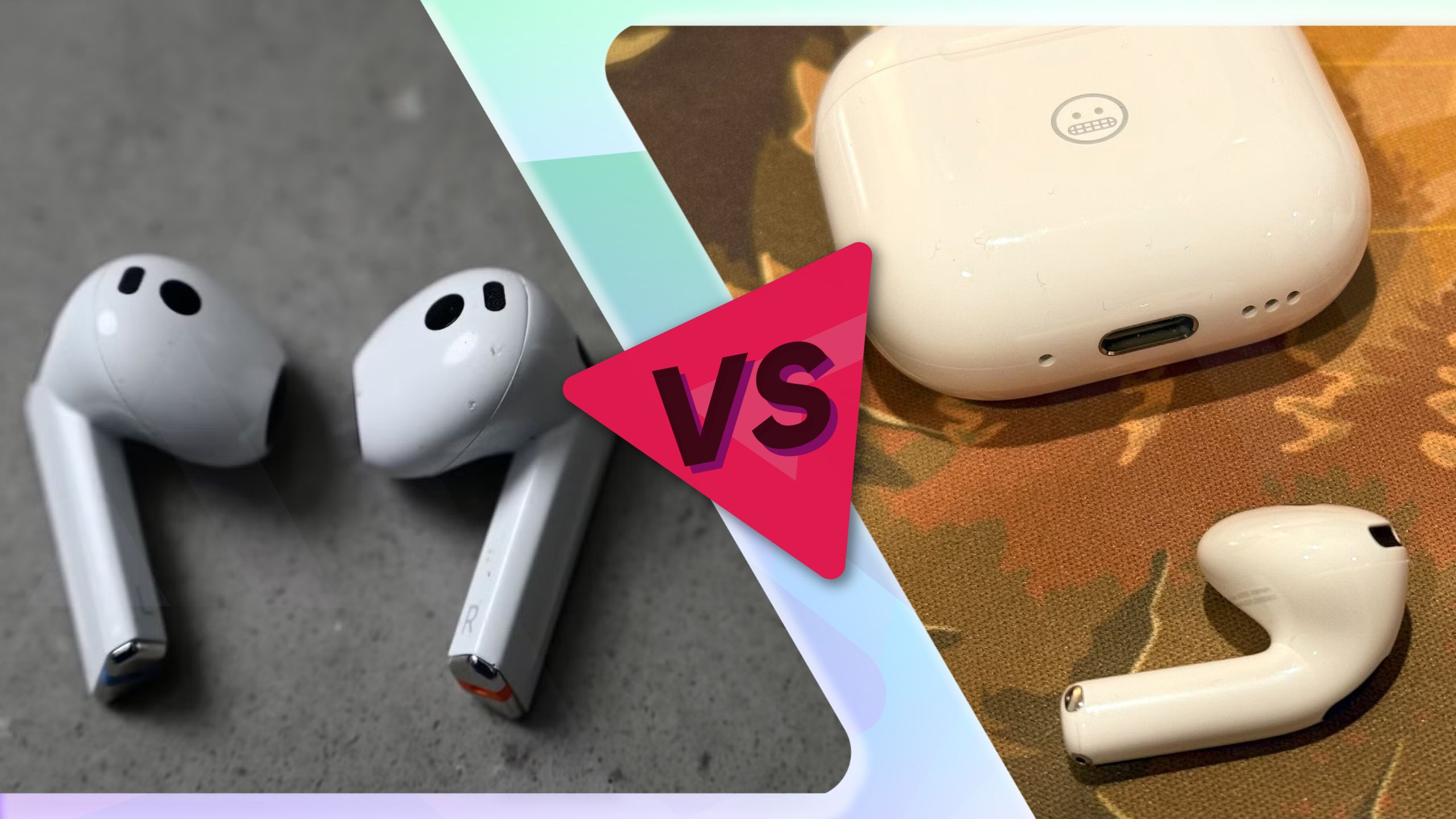 Samsung Galaxy Buds 3 vs Apple AirPods 4